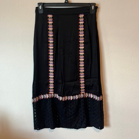 SUI Anna Sui black skirt - Picture 2 of 5